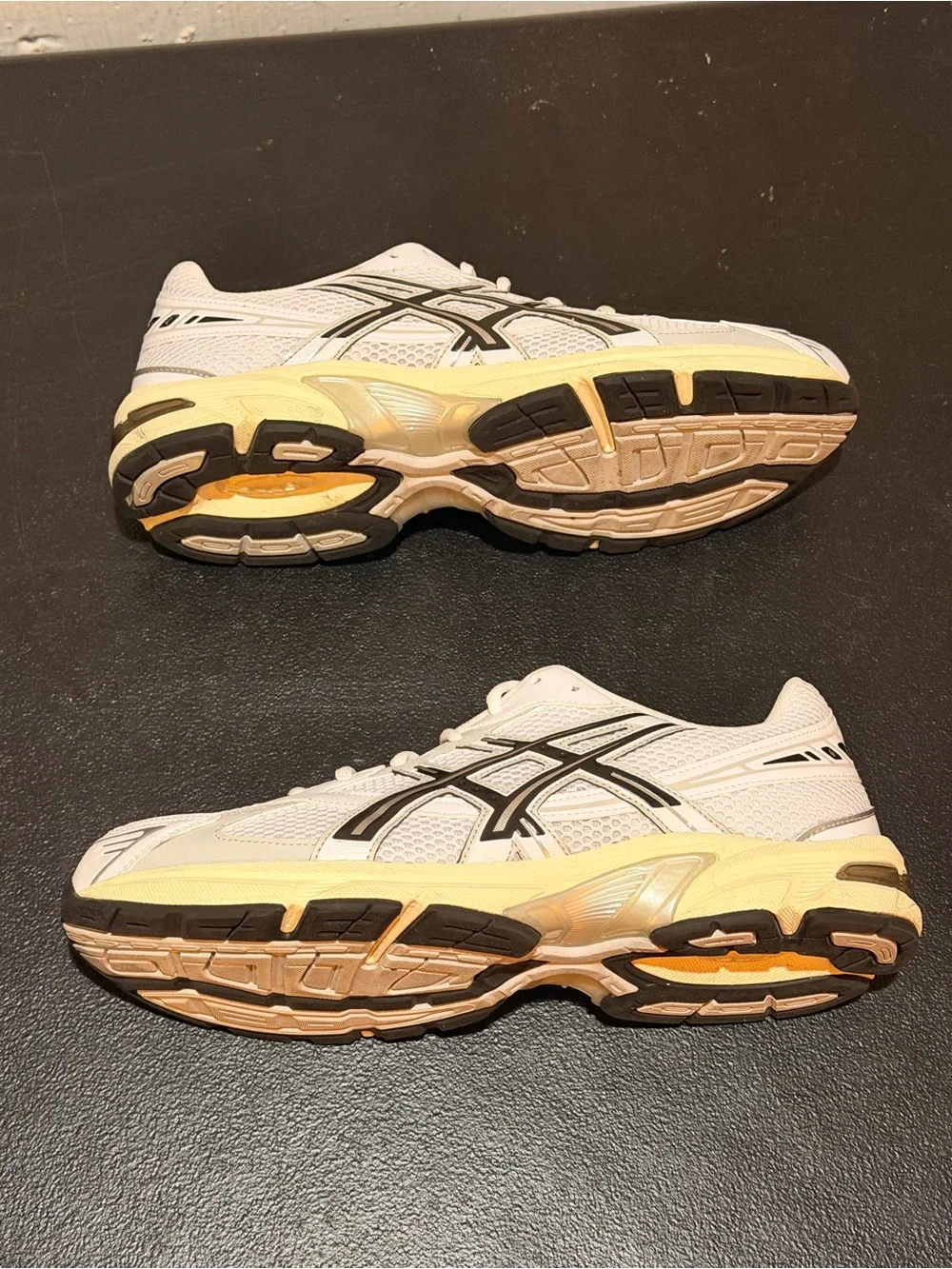 Asics breathable mesh